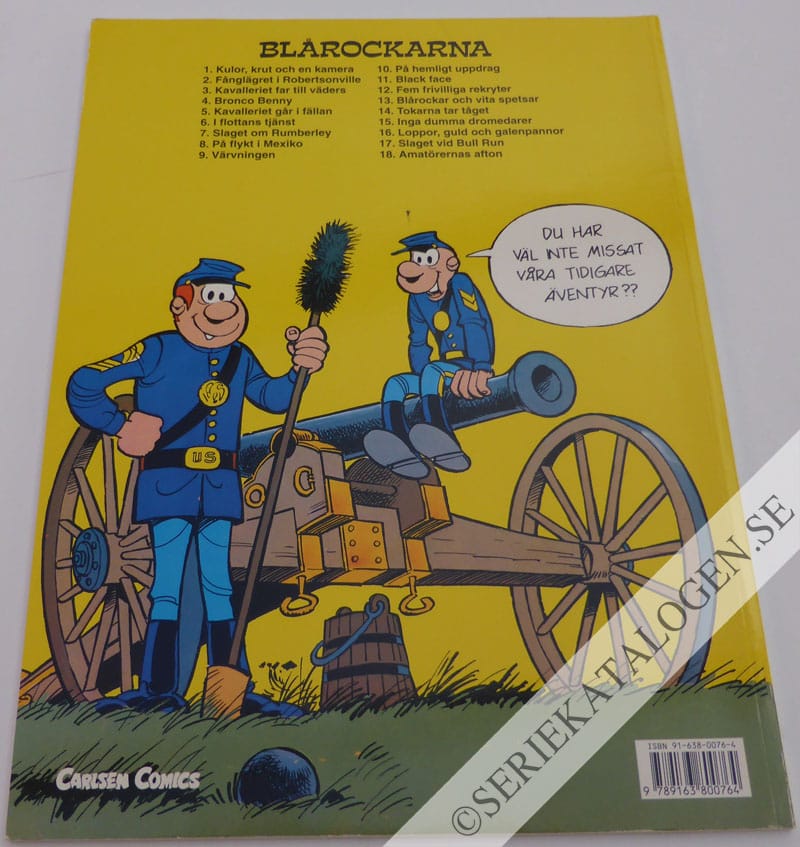 Baksida på Amatörernas afton (1994)