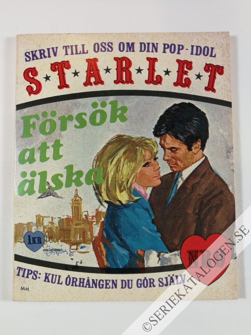 Framsida på Starlet #9 (1967)