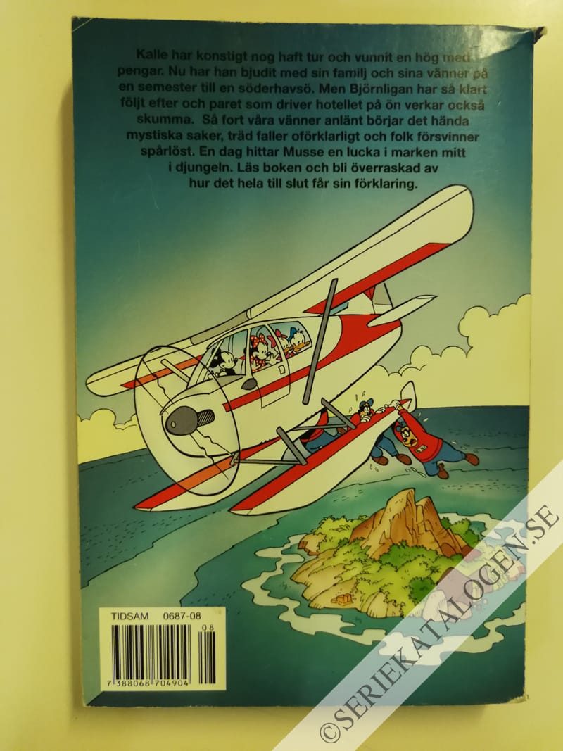Baksida på Storm (2006)