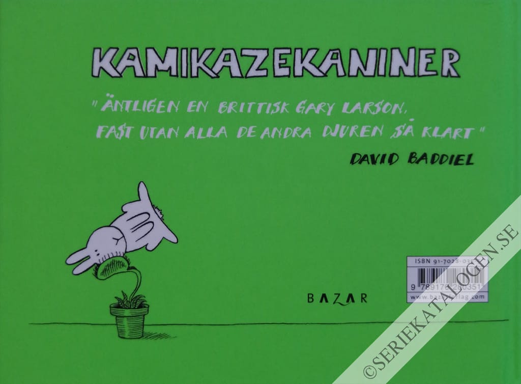 Baksida på Nu ännu mer död (2005)