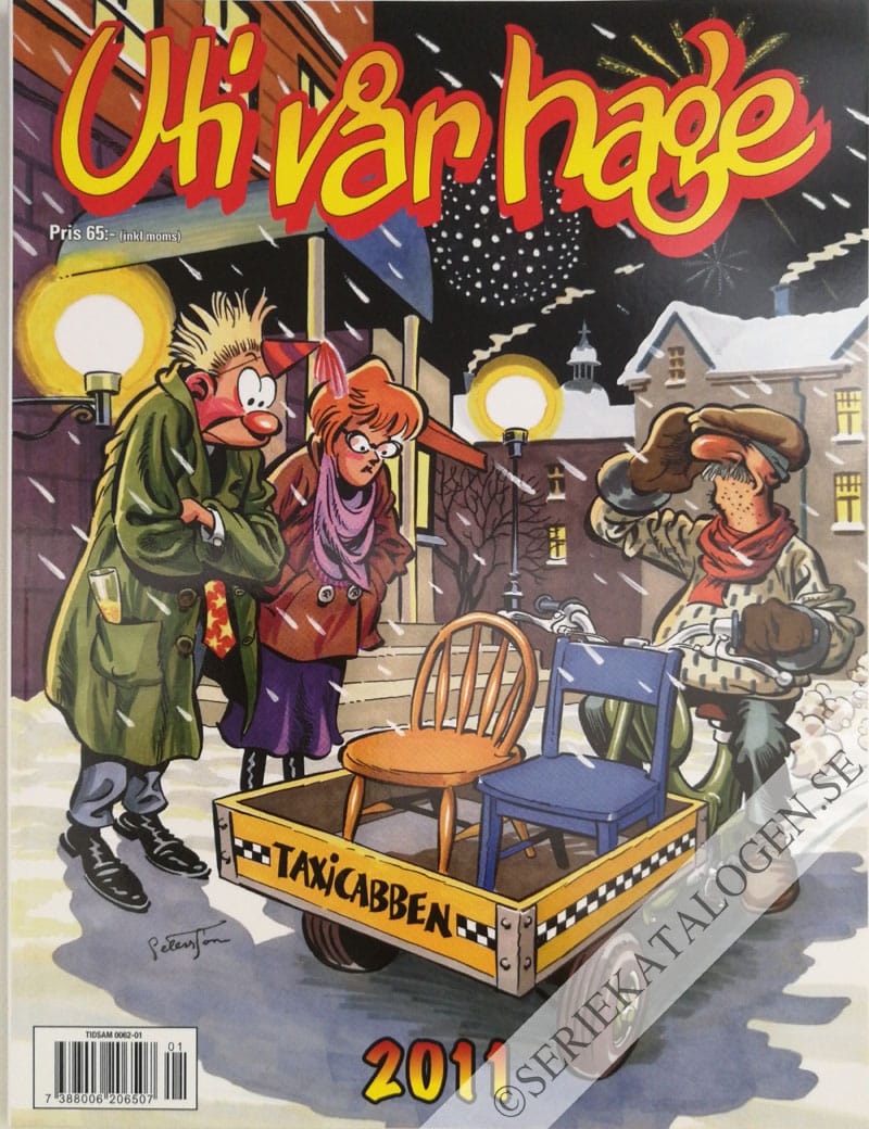 Framsida på Uti vår hage # (2011)