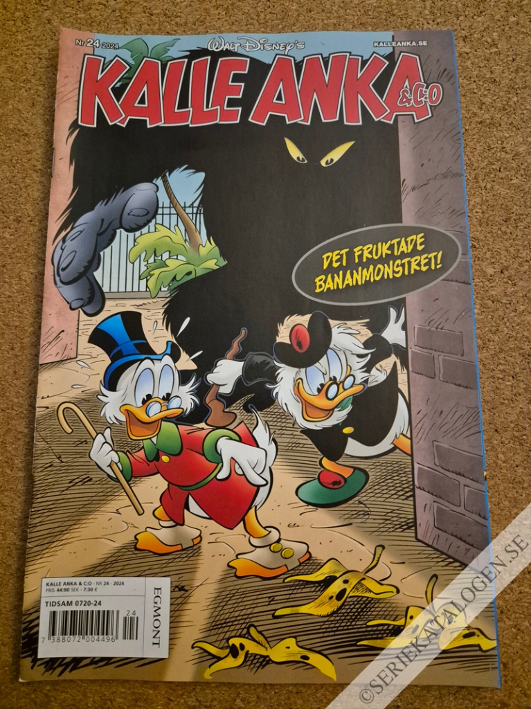 Framsida på Kalle Anka & C:o #24 (2024)