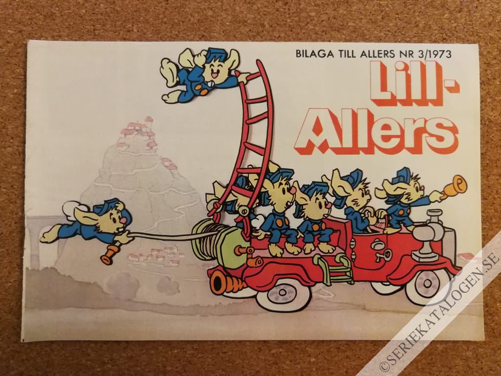 Framsida på Lill-Allers #3 (1973)