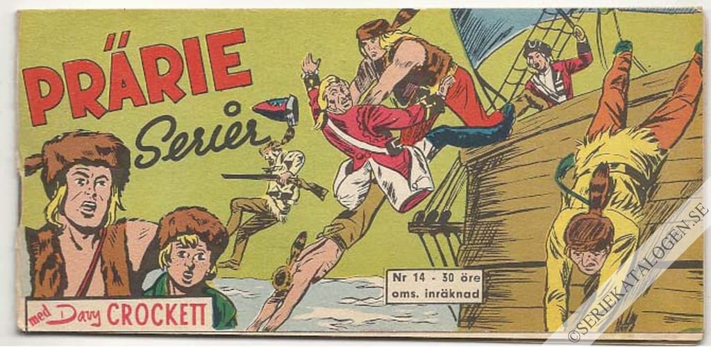 Framsida på Prärie-serier #14 (1960)