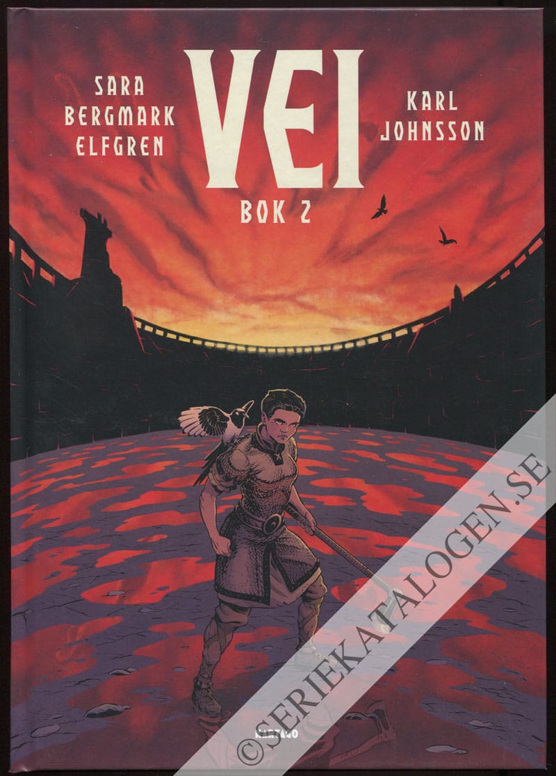 Framsida på Vei Bok2 (2019)