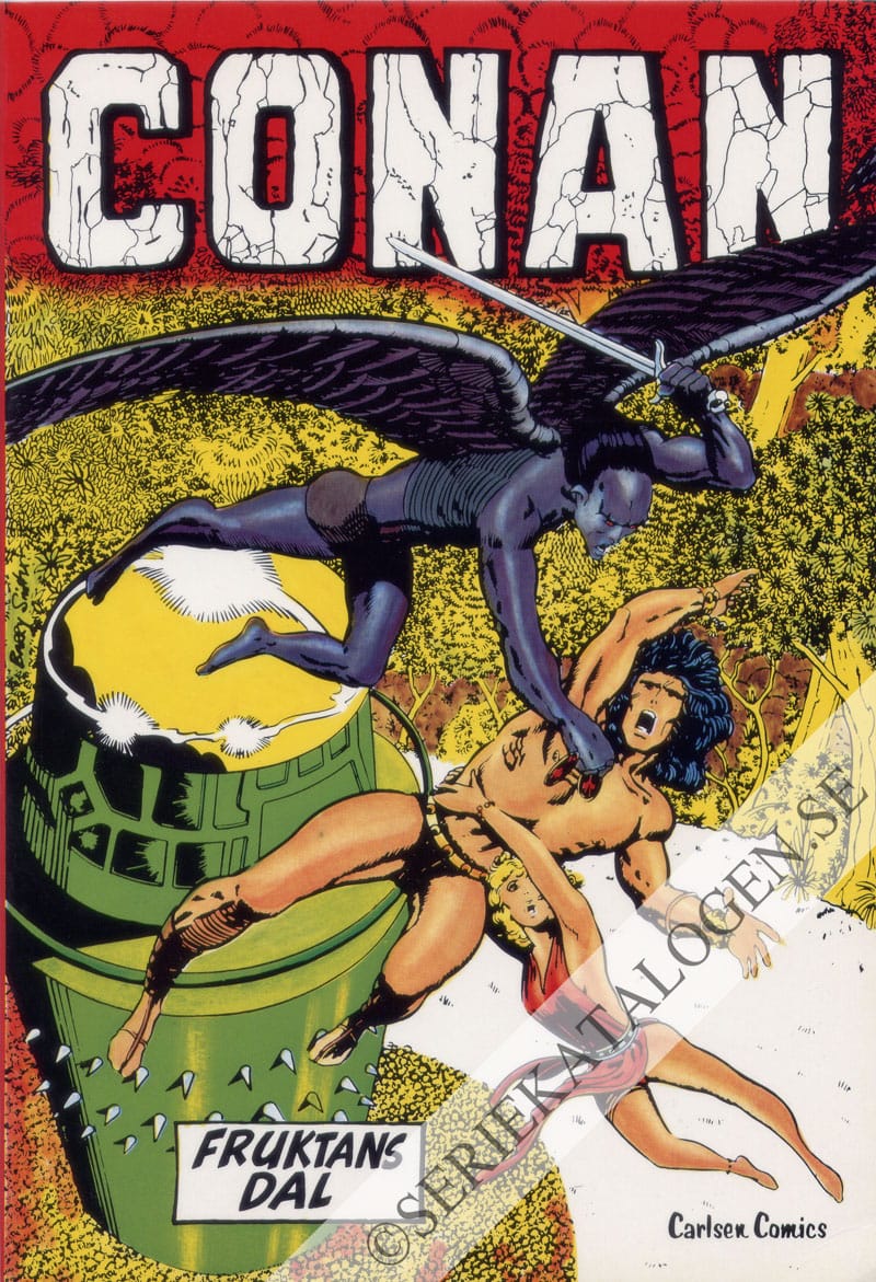 Framsida på Conan Den gröna kejsarinnan (1979)