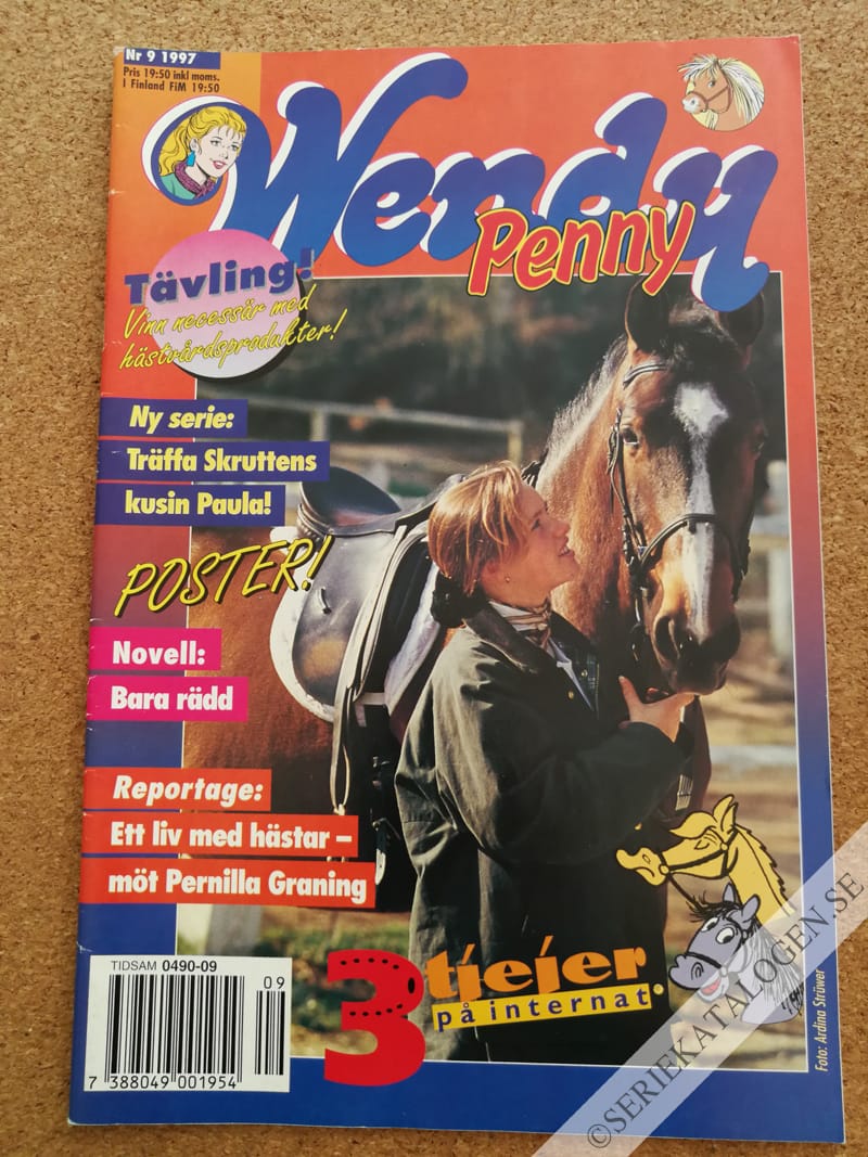 Framsida på Wendy #9 (1997)