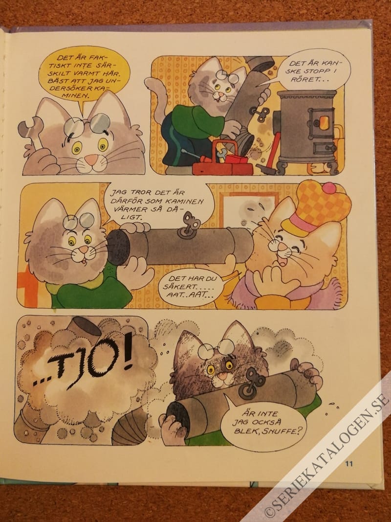 Exempel på Se upp i backarna! (1980)