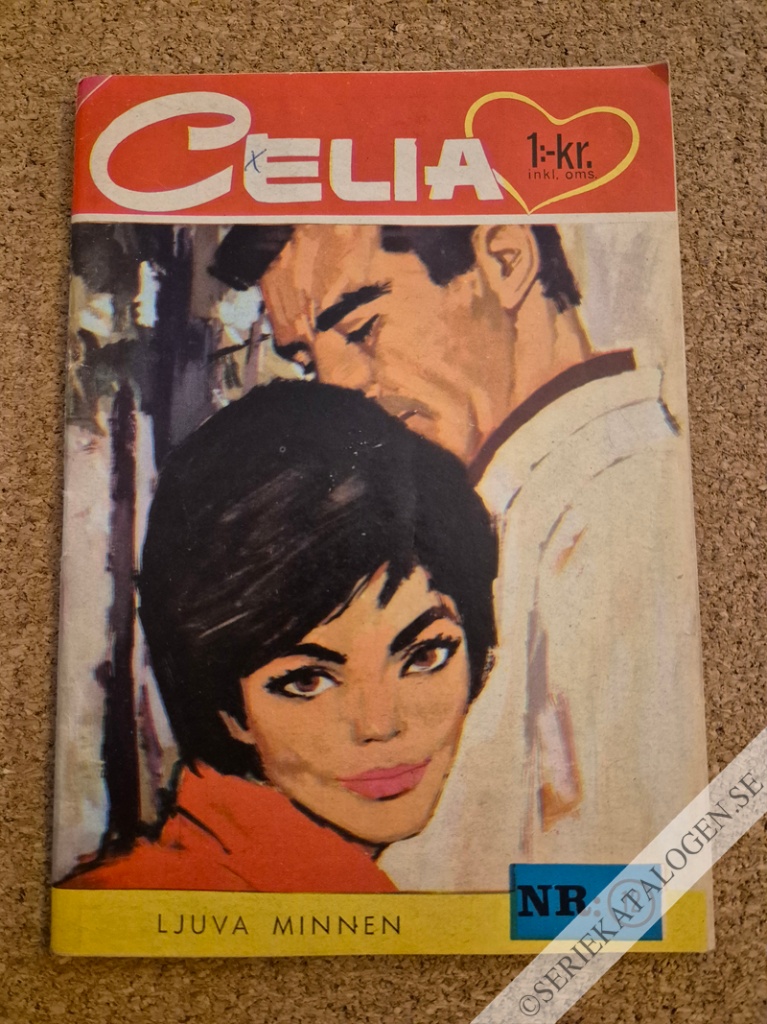 Framsida på Celia Ljuva minnen (1965)