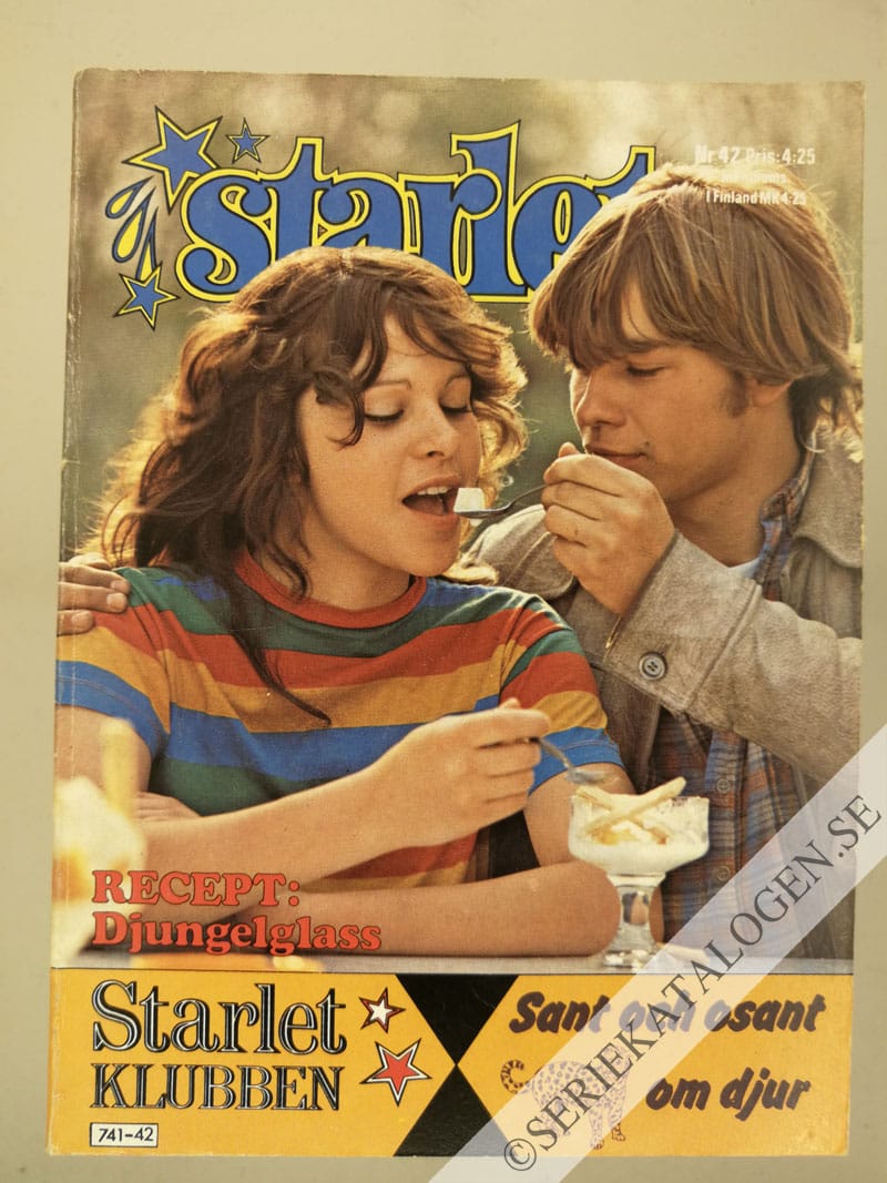 Framsida på Starlet #42 (1981)
