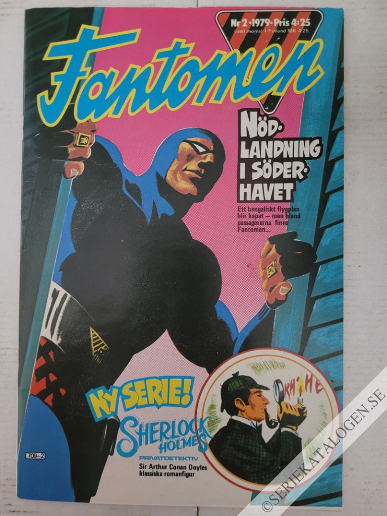 Framsida på Fantomen #2 (1979)