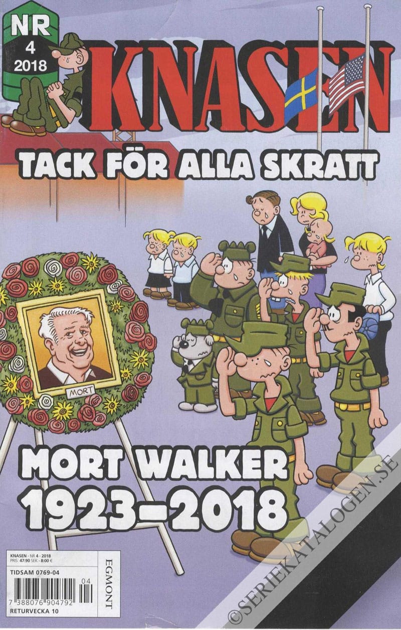 Framsida på Knasen #4 (2018)