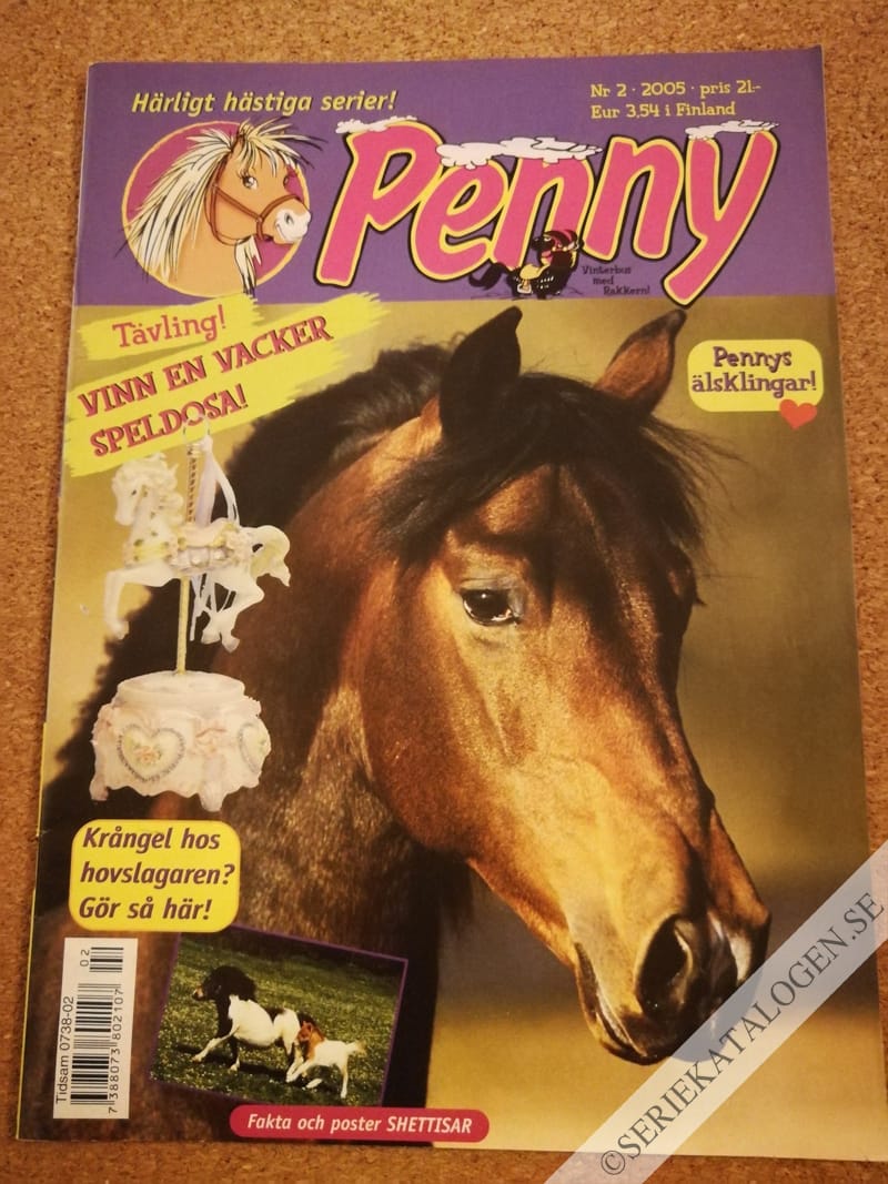 Framsida på Penny #2 (2005)