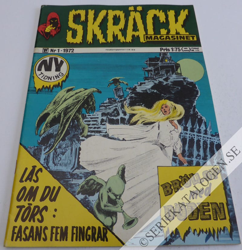 Skräckmagasinet (1972)