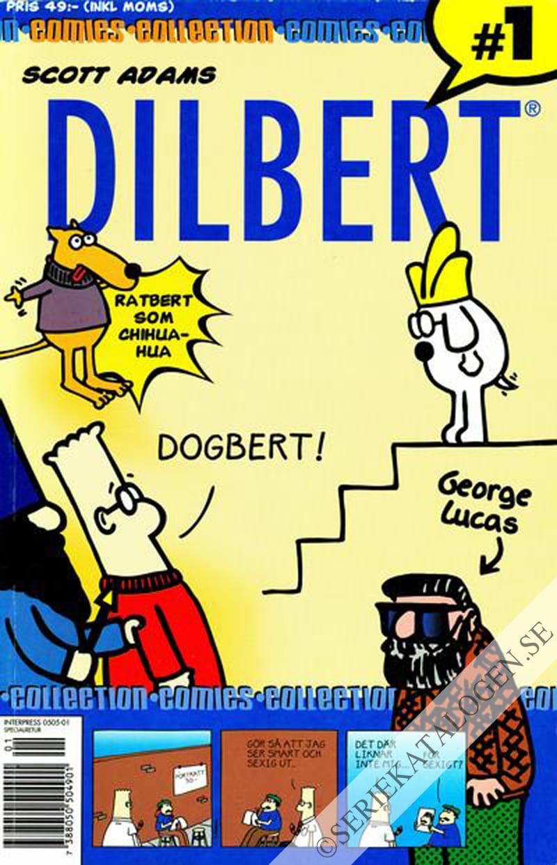 Framsida på Comics collection Dilbert (2000)