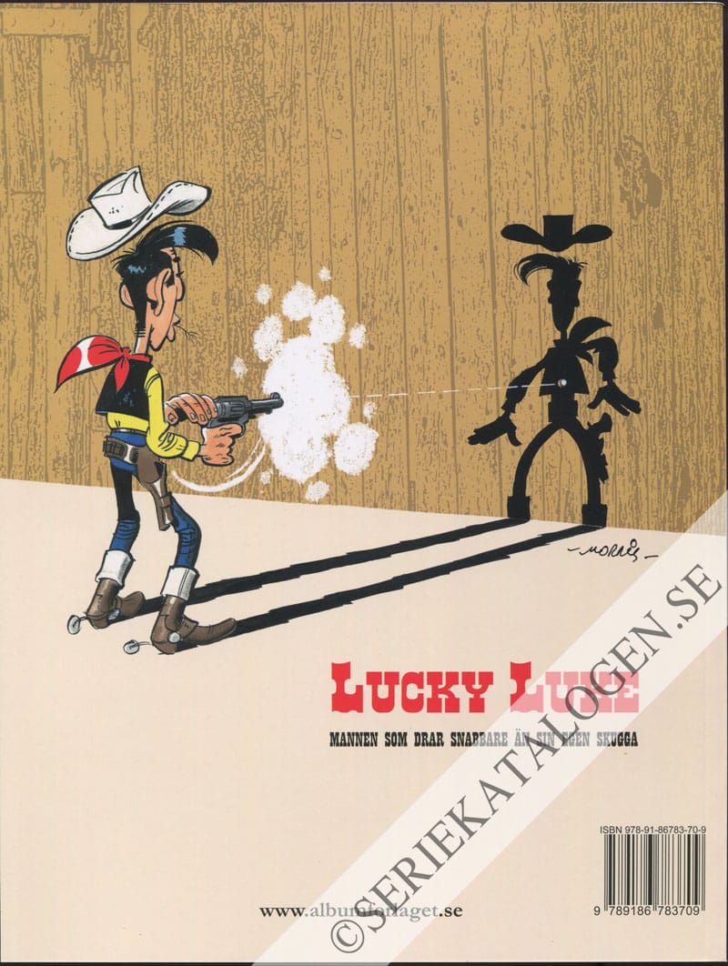 Baksida på En cowboy i Paris (2019)