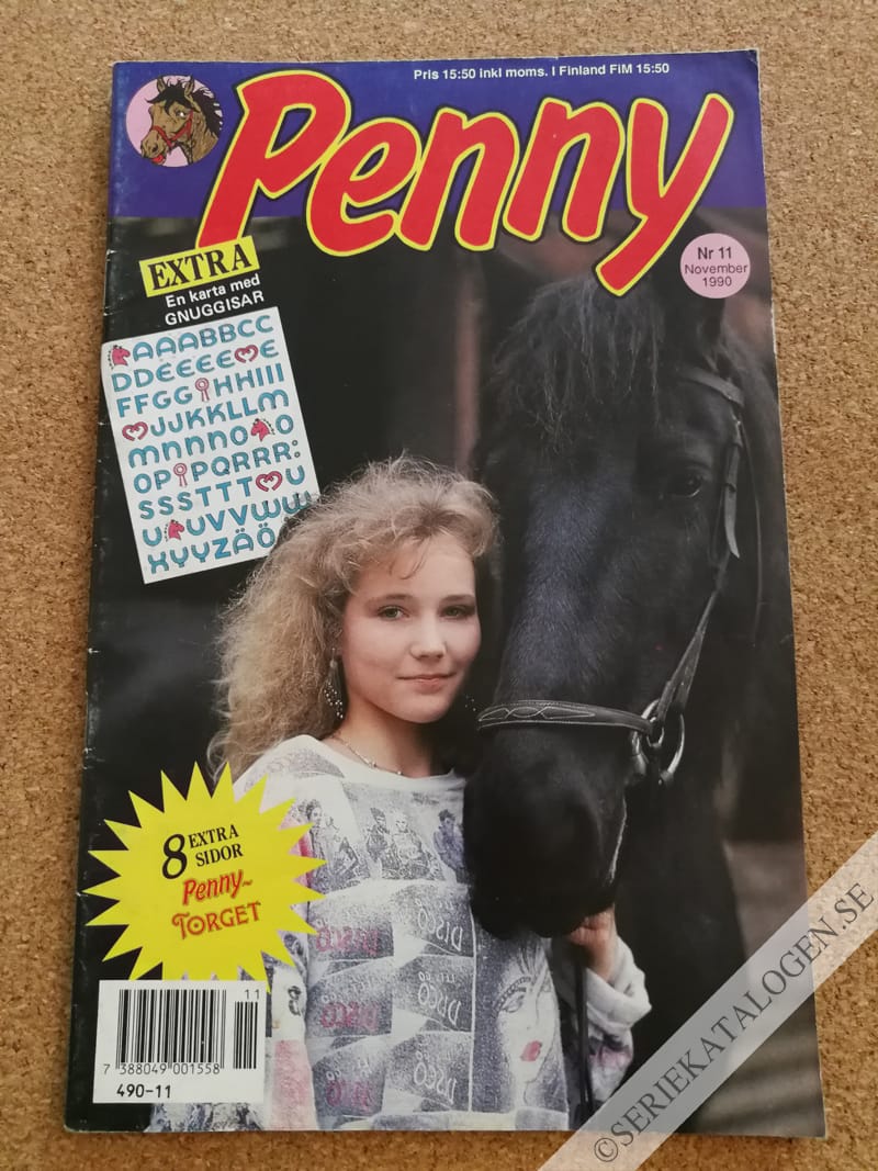 Framsida på Penny #11 (1990)