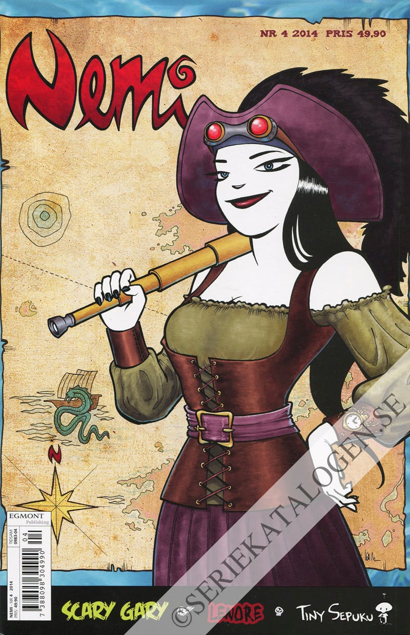 Framsida på Nemi #4 (2014)