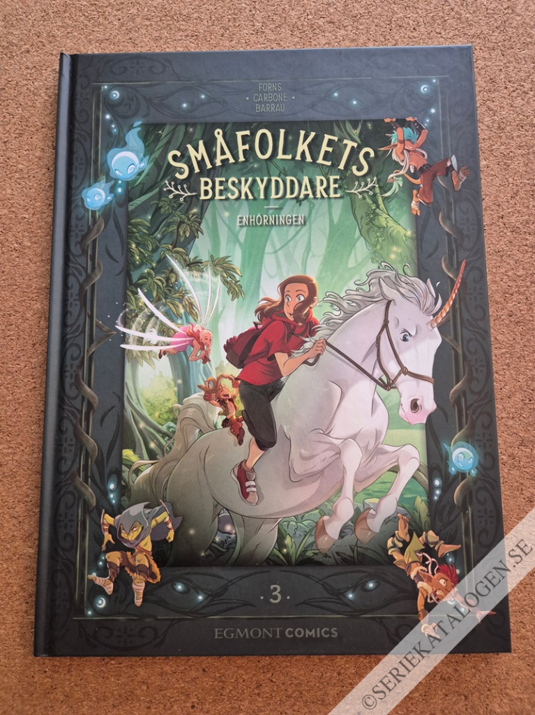 Framsida på Småfolkets beskyddare Enhörningen (2024)