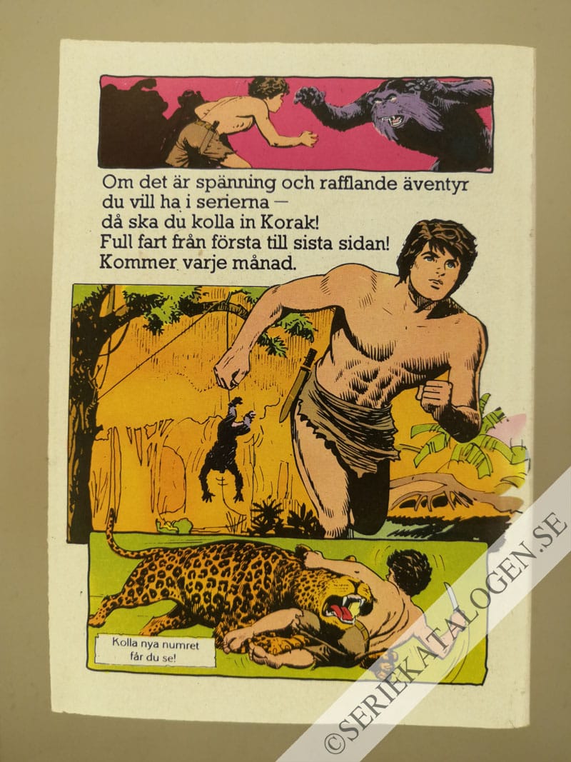 Baksida på Det sista hoppet (1979)