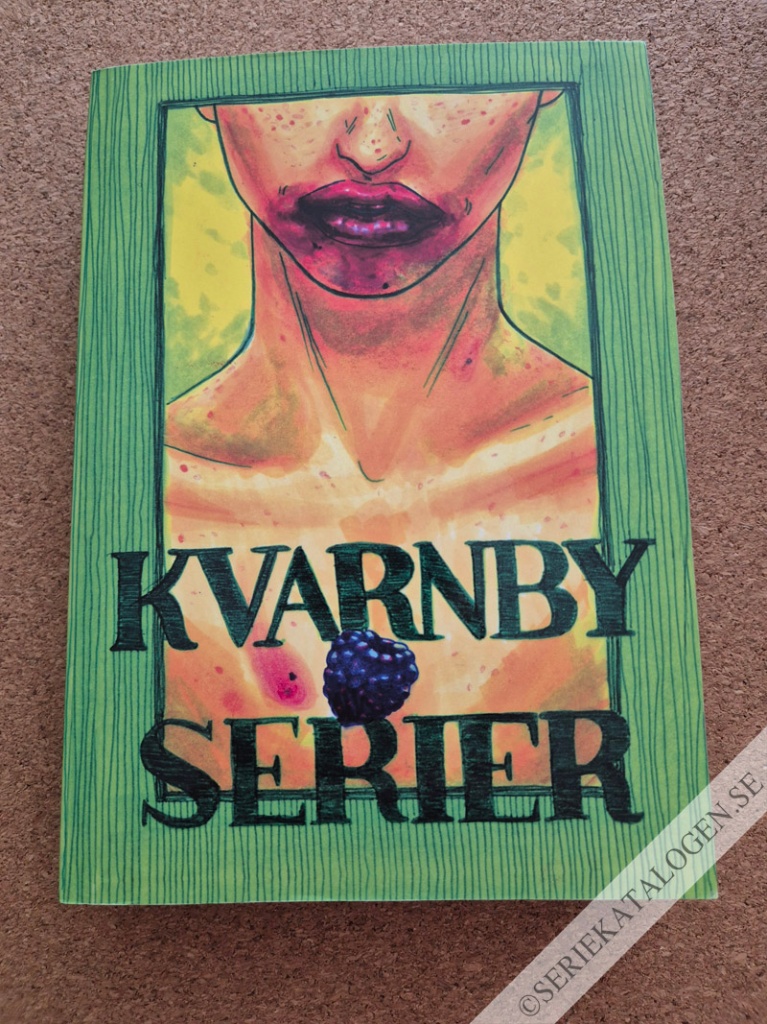 Framsida på Kvarnby serier (2012)