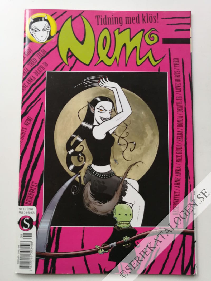 Framsida på Nemi #9 (2008)