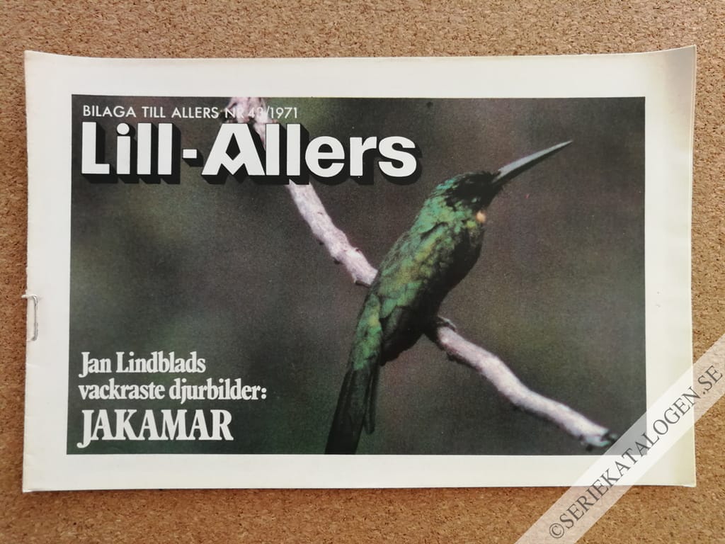 Framsida på Lill-Allers #43 (1971)