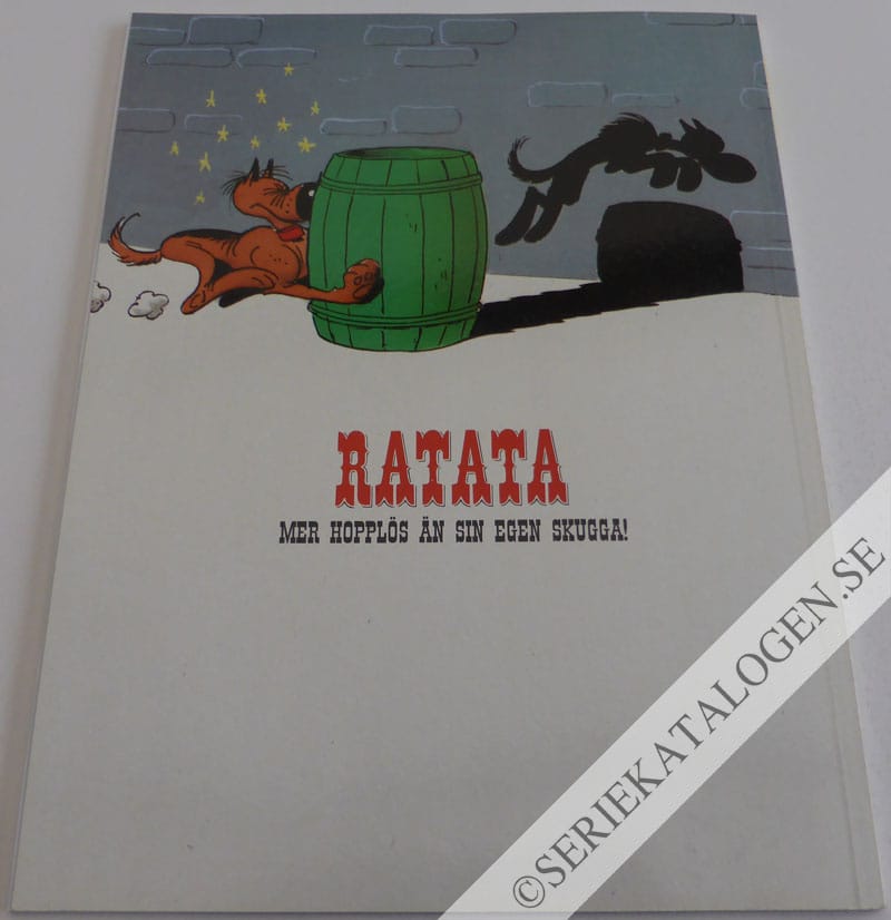 Baksida på Ratata och kamelen (1997)