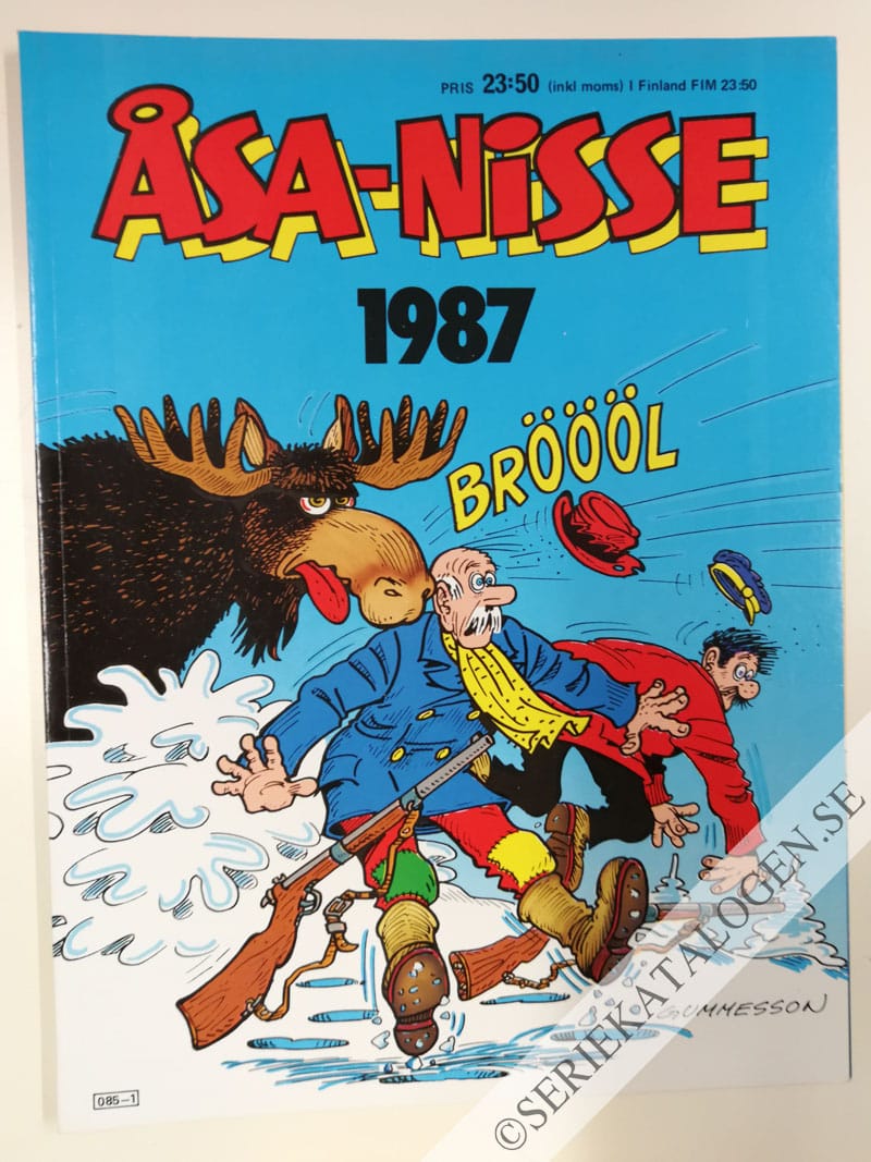 Framsida på Åsa-Nisse # (1986)