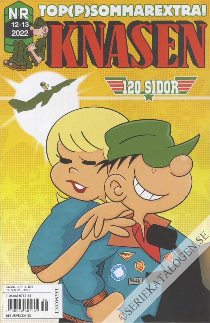 Framsida på Knasen #12-13 (2022)
