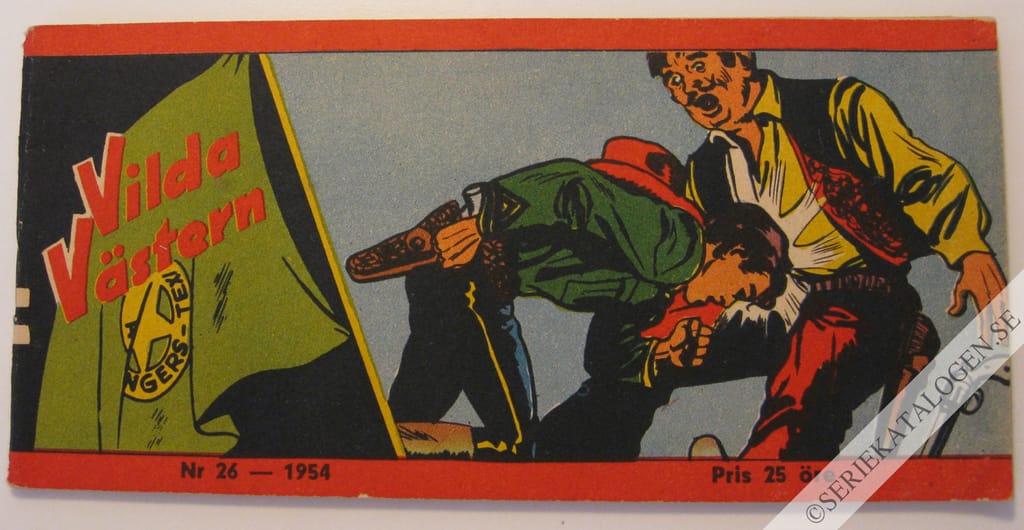Framsida på Vilda Västern #26 (1954)