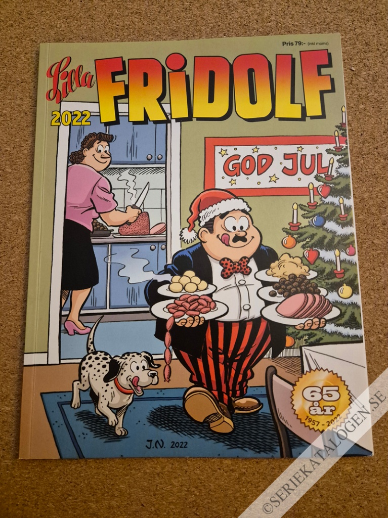 Framsida på Lilla Fridolf (2022)
