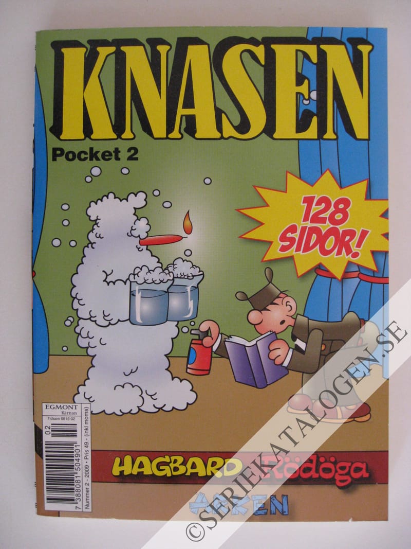 Framsida på Knasen pocket #2 (2009)