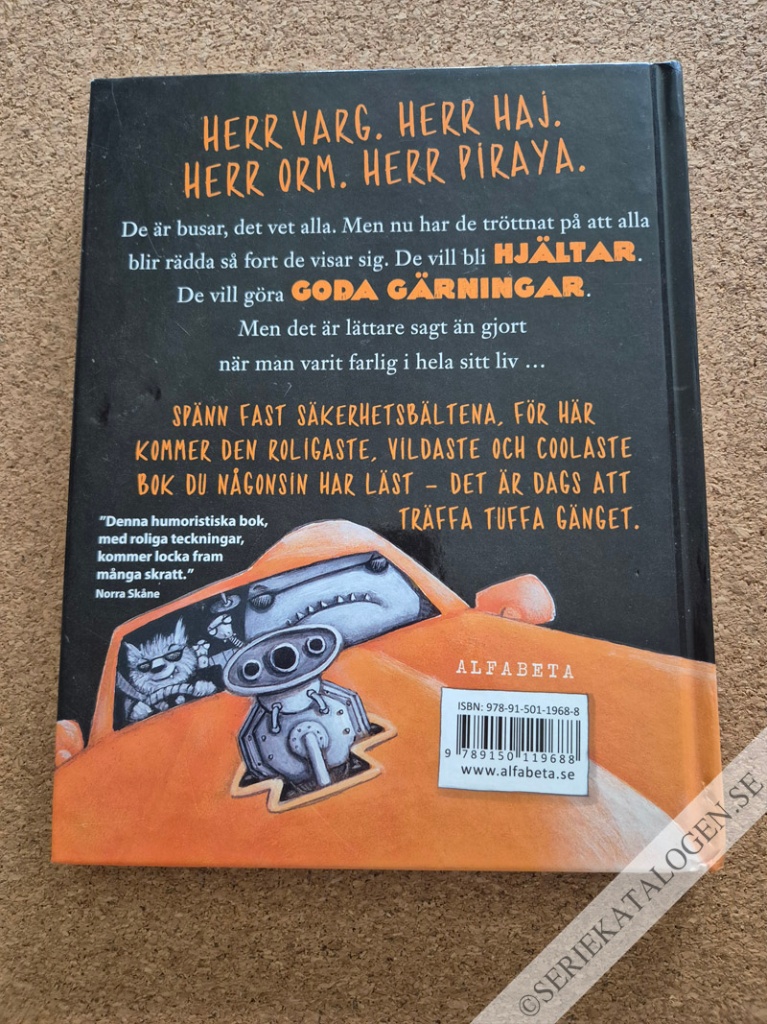 Baksida på En god gärning (2018)