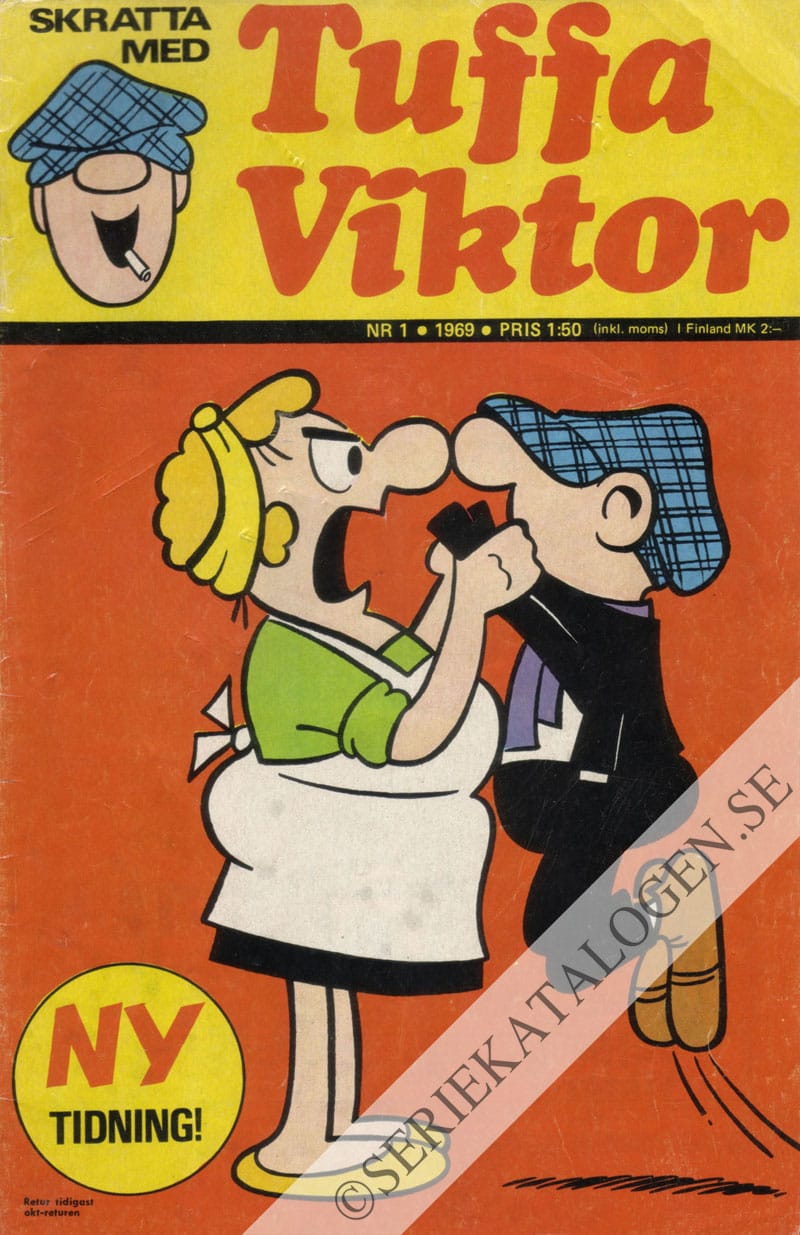 Skratta med Tuffa Viktor (1969)