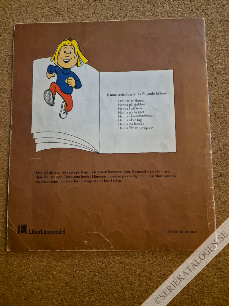 Baksida på Hanna i affären (1976)