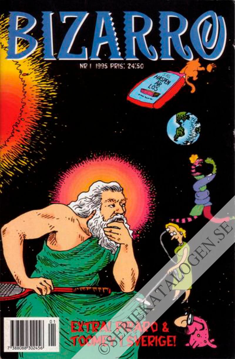 Framsida på Bizarro #1 (1995)