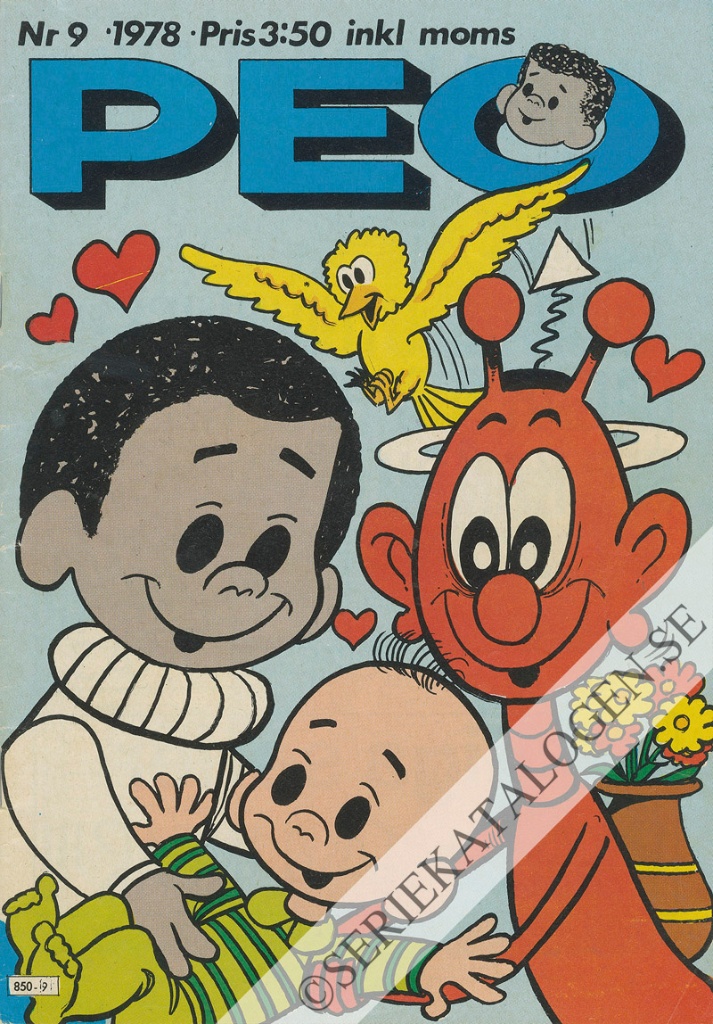 Framsida på Peo #9 (1978)
