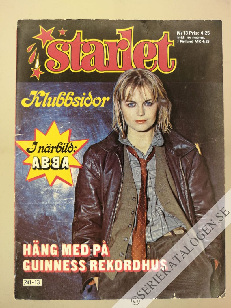 Framsida på Starlet #13 (1982)
