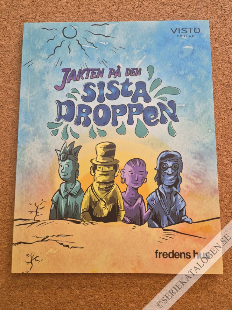 Framsida på Jakten på den sista droppen # (2025)