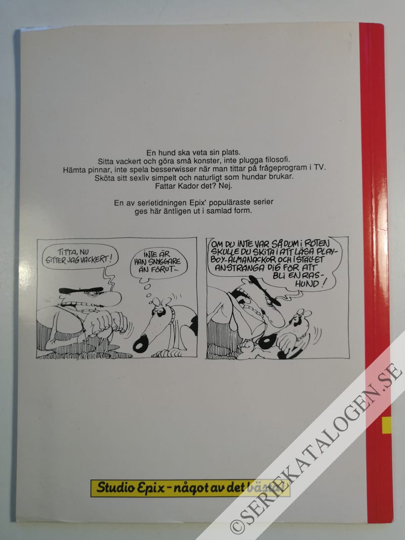Baksida på Kador (1989)