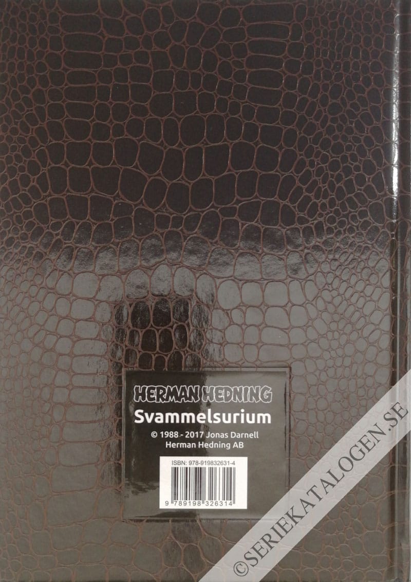 Baksida på Svammelsurium 1998-2001 (2017)
