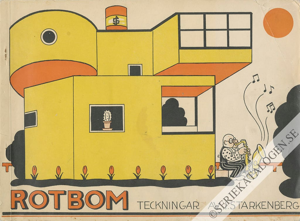 Framsida på Rotbom # (1929)