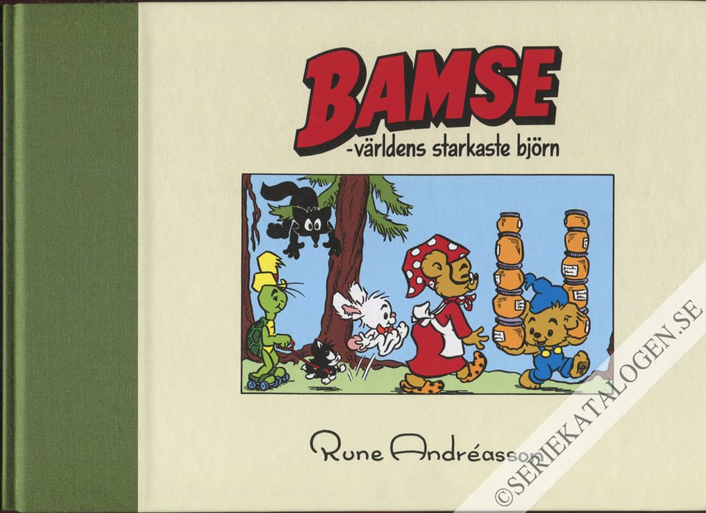 Framsida på Bamse - den kompletta veckoserien 1966-1970 # (2006)