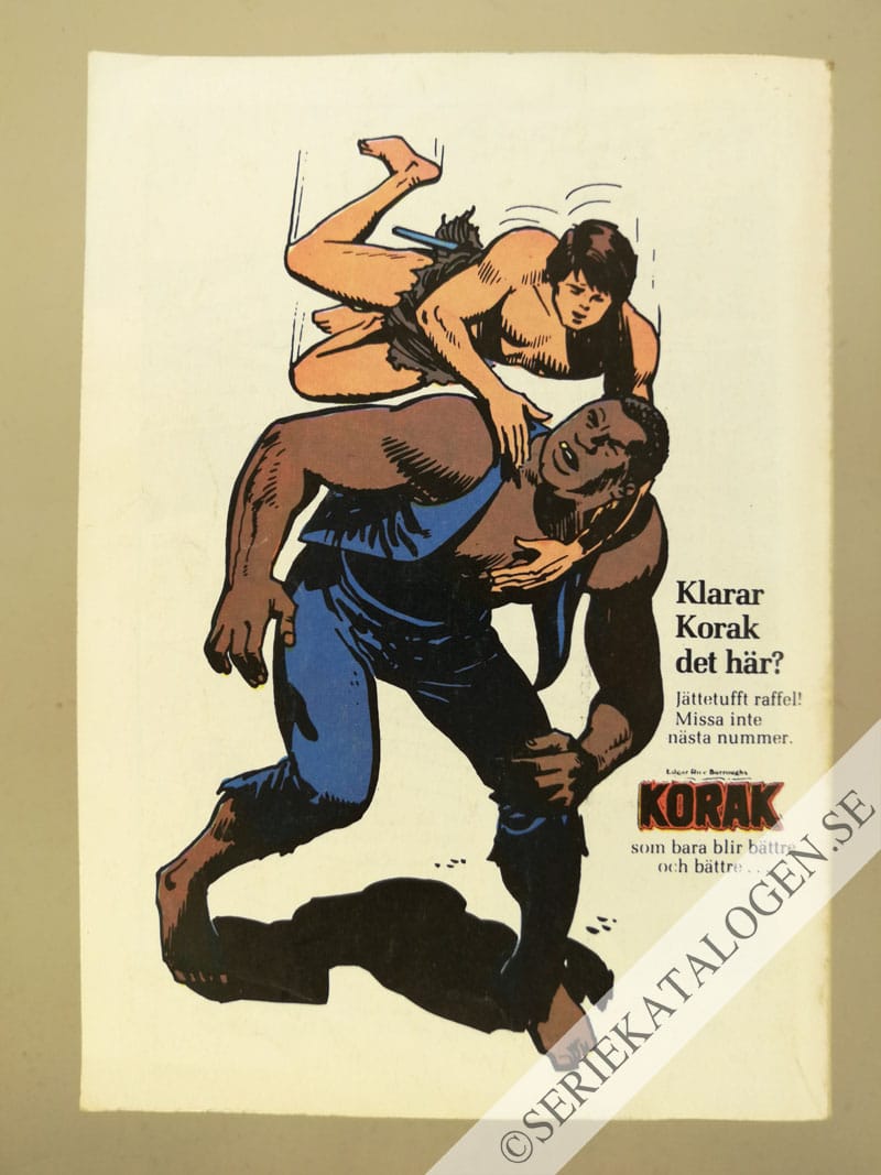 Baksida på Elddopet (1980)