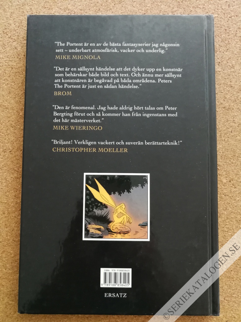 Baksida utan skyddsomslag på De dödas rike (2007)