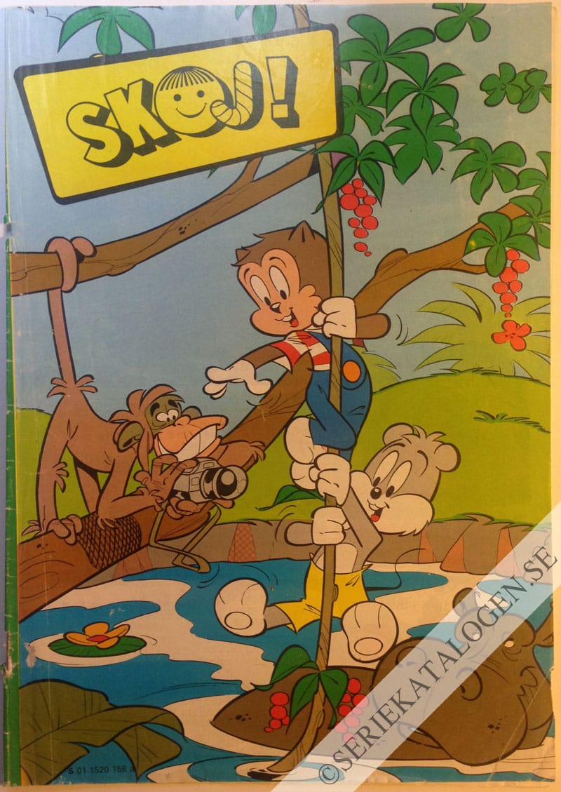 Framsida på Skoj #S 01 1520 156 a (1982)