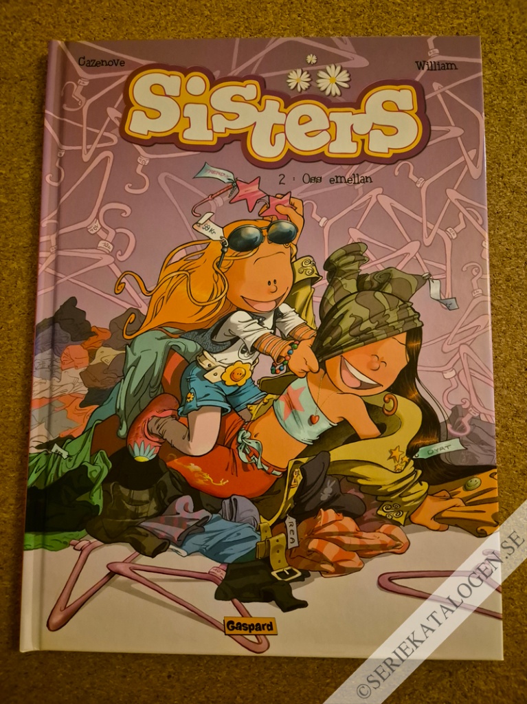 Framsida på Sisters Oss emellan (2015)