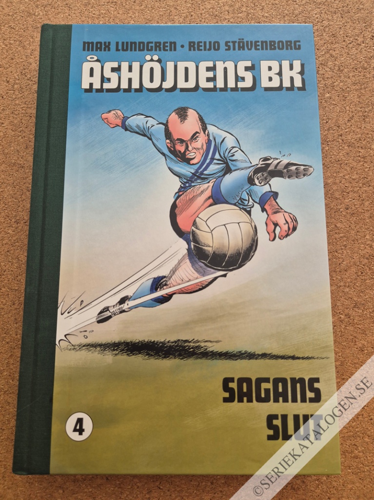 Framsida på Åshöjdens BK Sagans slut (2022)