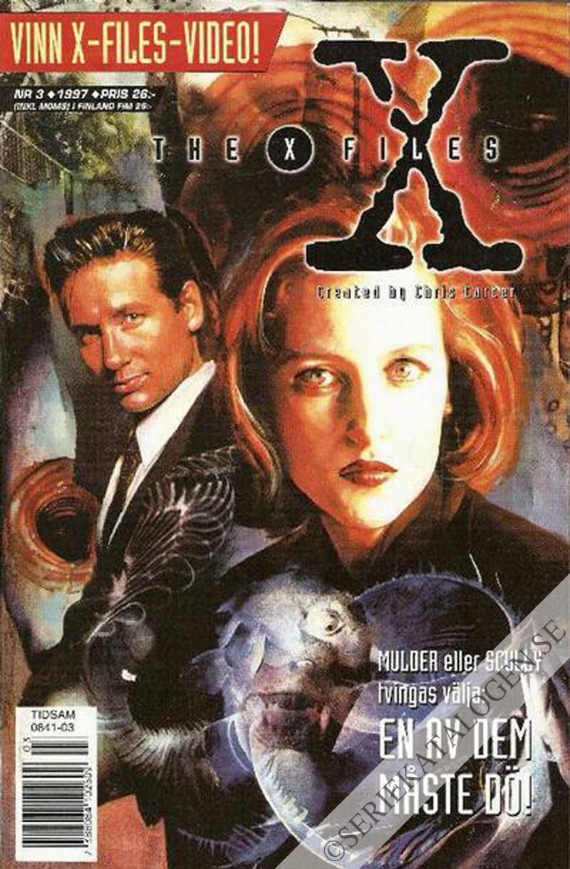 Framsida på Arkiv X - The X Files #3 (1997)